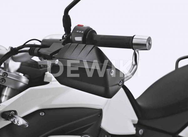 Спойлеры для больших протекторов рук BMW F 650 / 700 / F 800 GS / G 650 2007-2018 год, комплект Спойлеры для больших протекторов рук BMW F 650 / 700 / F 800 GS / G 650 2007-2018 год, комплект