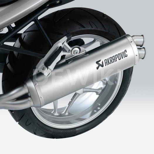 Спортивный глушитель HP BMW R 1200 R, только для моделей 0378, 0398 Спортивный глушитель HP BMW R 1200 R, только для моделей 0378, 0398