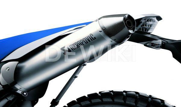 Спортивный глушитель HP BMW G 650, уличный вариант Спортивный глушитель HP BMW G 650, уличный вариант