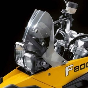 Низкое ветровое стекло BMW F 800 GS 2007-2012 год, прозрачное