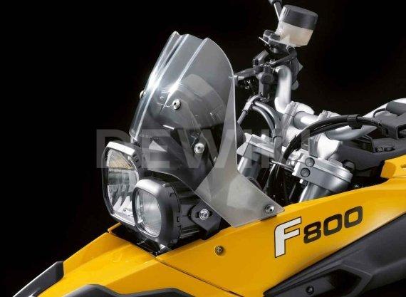 Низкое ветровое стекло BMW F 800 GS 2007-2012 год, прозрачное Низкое ветровое стекло BMW F 800 GS 2007-2012 год, прозрачное