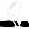 Защитная пленка для системных кофров BMW R 1200 RT / K 1200 GT / K 1300 GT 2004-2014 год