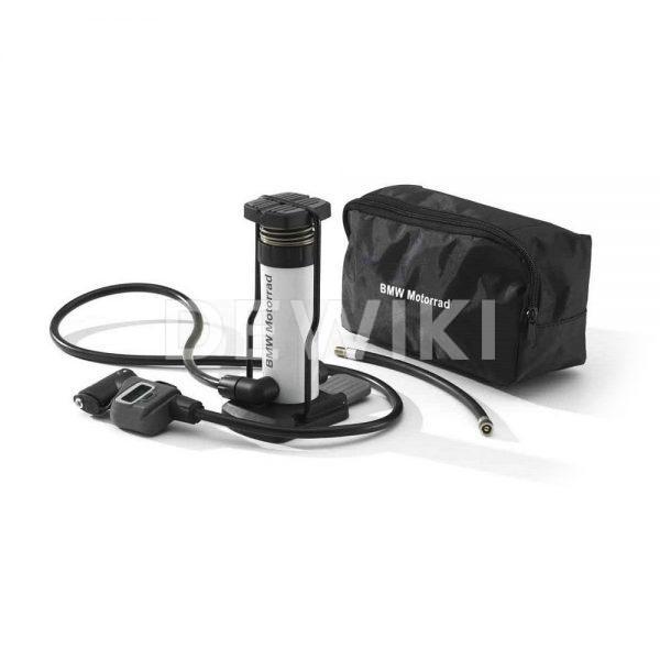 Компактный ножной насос BMW Motorrad Компактный ножной насос BMW Motorrad