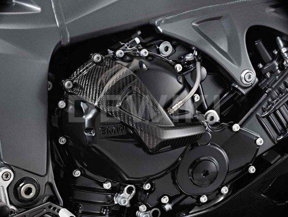 Карбоновая накладка на сцепление HP BMW K 1200 R / K 1300 R 2004-2012 год Карбоновая накладка на сцепление HP BMW K 1200 R / K 1300 R 2004-2012 год