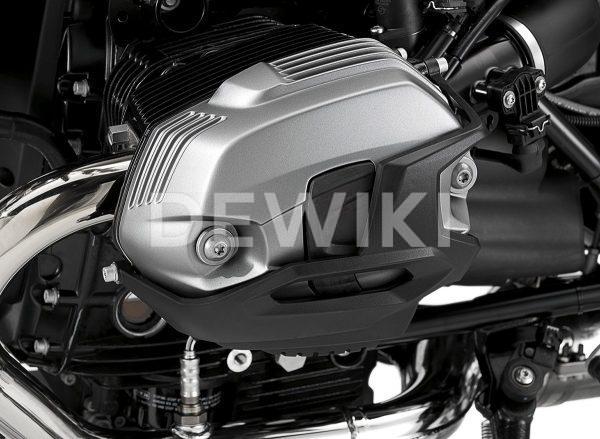 Пластиковая защита крышек цилиндров BMW R nineT / R 1200 R / GS 2009-2019 год Пластиковая защита крышек цилиндров BMW R nineT / R 1200 R / GS 2009-2019 год