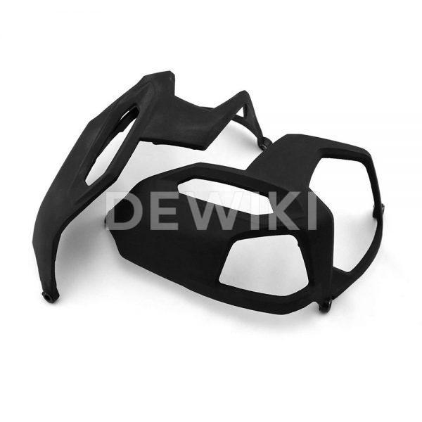 Пластиковая защита крышек цилиндров BMW R nineT / R 1200 R / GS 2009-2019 год Пластиковая защита крышек цилиндров BMW R nineT / R 1200 R / GS 2009-2019 год