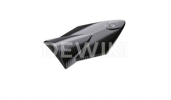 Карбоновая заглушка пассажирского сиденья HP BMW S 1000 RR / HP4 2009-2015 год