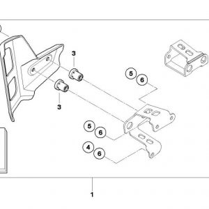 Алюминиевая облицовка радиатора BMW F 800 R 2006-2015 год Алюминиевая облицовка радиатора BMW F 800 R 2006-2015 год