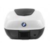 Большой центральный кофр BMW K 1200 GT / K 1300 GT / R 1200 RT, White Aluminum Большой центральный кофр BMW K 1200 GT / K 1300 GT / R 1200 RT, White Aluminum