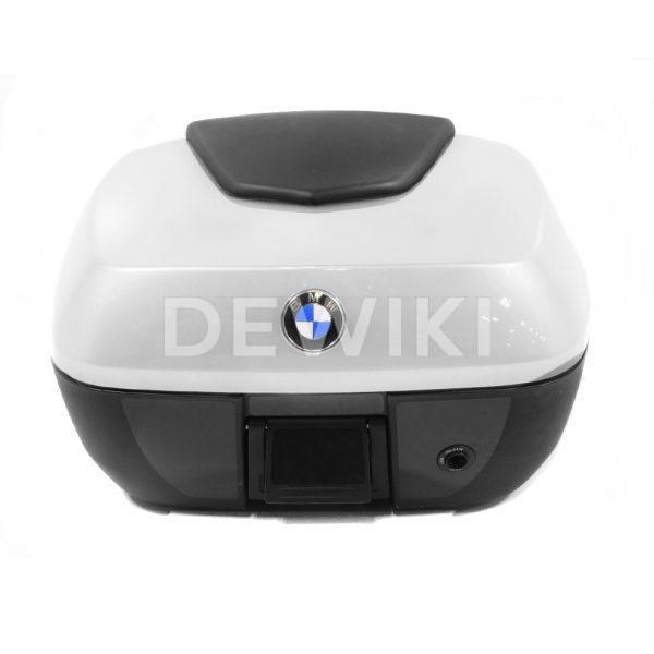 Большой центральный кофр BMW K 1200 GT / K 1300 GT / R 1200 RT, White Aluminum Большой центральный кофр BMW K 1200 GT / K 1300 GT / R 1200 RT, White Aluminum