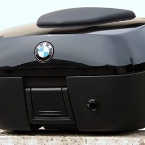 Большой центральный кофр BMW R 1200 RT 2004-2010 год, Black Sapphire