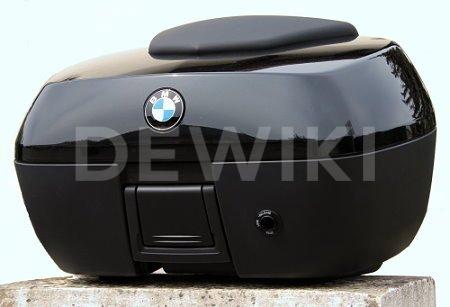 Большой центральный кофр BMW R 1200 RT 2004-2010 год, Black Sapphire Большой центральный кофр BMW R 1200 RT 2004-2010 год, Black Sapphire