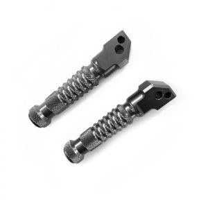 Фрезерованные подножки пассажира BMW S 1000 RR / R / K 1300 S / R 2008-2017 год Фрезерованные подножки пассажира BMW S 1000 RR / R / K 1300 S / R 2008-2017 год