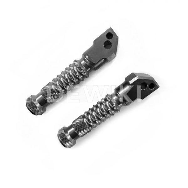 Фрезерованные подножки пассажира BMW S 1000 RR / R / K 1300 S / R 2008-2017 год Фрезерованные подножки пассажира BMW S 1000 RR / R / K 1300 S / R 2008-2017 год