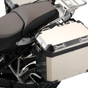 Алюминиевый кофр BMW R 1200 GS Adventure 2005-2013 год, левый, 38 литров Алюминиевый кофр BMW R 1200 GS Adventure 2005-2013 год, левый, 38 литров