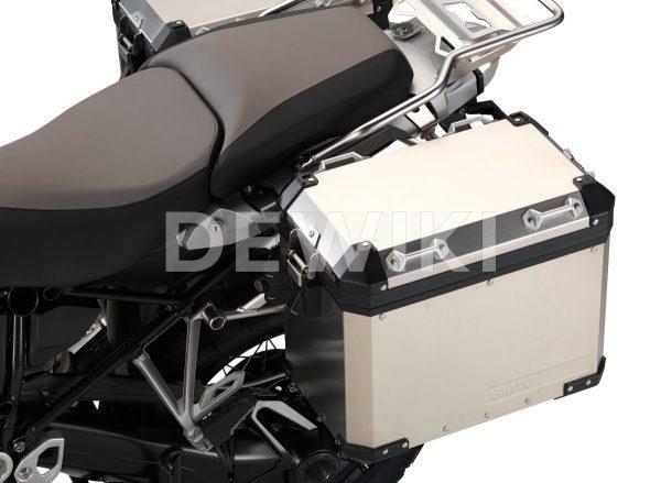 Алюминиевый кофр BMW R 1200 GS Adventure 2005-2013 год, левый, 38 литров Алюминиевый кофр BMW R 1200 GS Adventure 2005-2013 год, левый, 38 литров