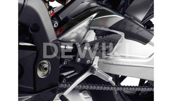 Защита пятки HP Carbon BMW S 1000 RR 2009-2015 году, левая Защита пятки HP Carbon BMW S 1000 RR 2009-2015 году, левая