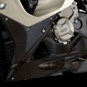 Карбоновый спойлер двигателя HP BMW S 1000 RR 2009-2015 год Карбоновый спойлер двигателя HP BMW S 1000 RR 2009-2015 год