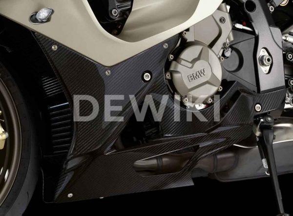 Карбоновый спойлер двигателя HP BMW S 1000 RR 2009-2015 год
