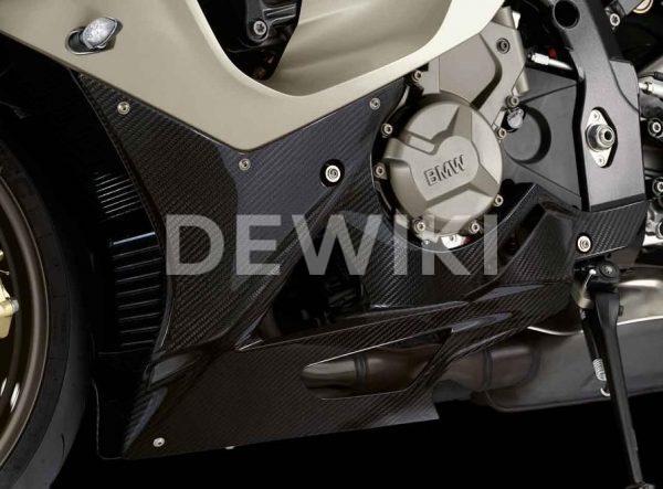 Карбоновый спойлер двигателя HP BMW S 1000 RR 2009-2015 год Карбоновый спойлер двигателя HP BMW S 1000 RR 2009-2015 год