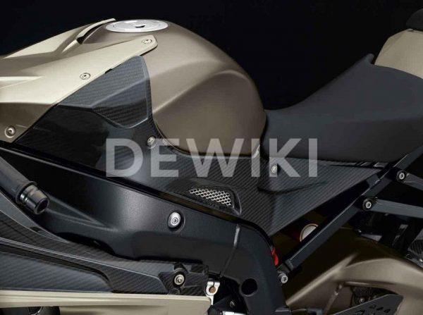 Карбоновая накладка на бак HP BMW S 1000 RR / HP4 2009-2015 год Карбоновая накладка на бак HP BMW S 1000 RR / HP4 2009-2015 год