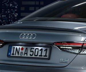 Спойлер крышки багажника Audi A5 /S5 Coupe (T5/B9) Спойлер крышки багажника Audi A5 /S5 Coupe (T5/B9)