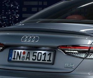 Спойлер крышки багажника Audi A5 /S5 Coupe (T5/B9)