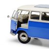 Модель в миниатюре 1:18 Volkswagen T1 Samba Van (1962), Blue / Cream