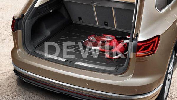 Коврик в багажник Volkswagen Toureg (D2)