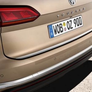 Защитная пленка на задний бампер Volkswagen Toureg (D2) Защитная пленка на задний бампер Volkswagen Toureg (D2)