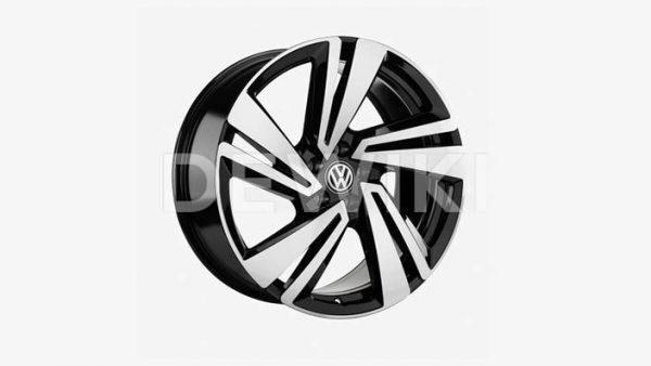 Диск литой R20 Volkswagen, NEVADA Black Silver, 9,0J x 20 ET33 Диск литой R20 Volkswagen, NEVADA Black Silver, 9,0J x 20 ET33