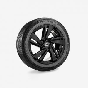 Зимнее колесо в сборе VW Touareg в дизайне Nevada, 285/45 R20 112V XL, Black, 9.0J x 20 ET33 Зимнее колесо в сборе VW Touareg в дизайне Nevada, 285/45 R20 112V XL, Black, 9.0J x 20 ET33