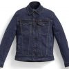 Мужская джинсовая мотокуртка BMW Motorrad Roadcrafted, Denim Blue