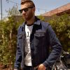 Мужская джинсовая мотокуртка BMW Motorrad Roadcrafted, Denim Blue