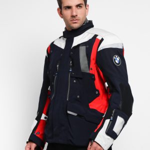 Мужская мотокуртка BMW Motorrad Rallye 2018, Blue/Black