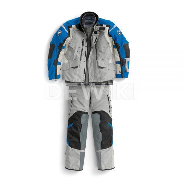 Мужские мотоштаны BMW Motorrad Rallye 2018, Grey Мужские мотоштаны BMW Motorrad Rallye 2018, Grey