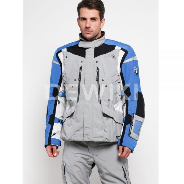 Мужская мотокуртка BMW Motorrad Rallye 2018, Grey Мужская мотокуртка BMW Motorrad Rallye 2018, Grey