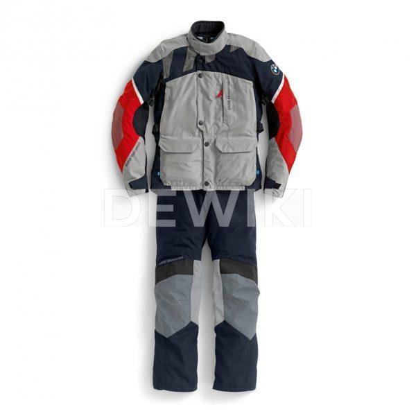 Мужская мотокуртка BMW Motorrad GS Dry, Grey/Blue/Red Мужская мотокуртка BMW Motorrad GS Dry, Grey/Blue/Red