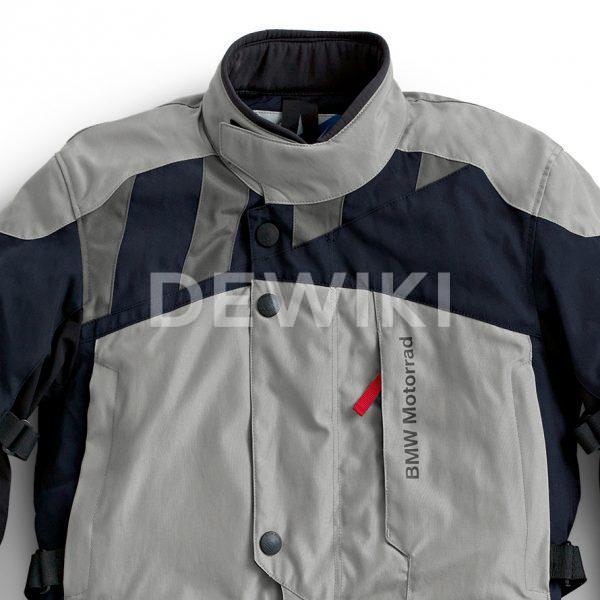 Мужская мотокуртка BMW Motorrad GS Dry, Grey/Blue/Red Мужская мотокуртка BMW Motorrad GS Dry, Grey/Blue/Red