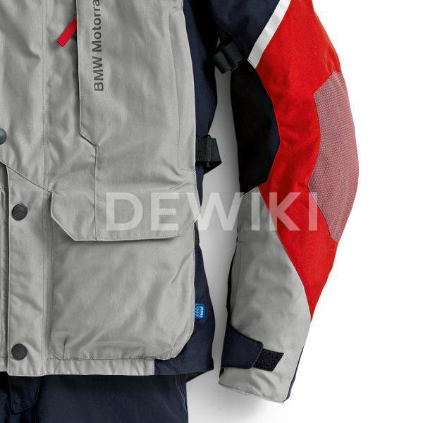 Мужская мотокуртка BMW Motorrad GS Dry, Grey/Blue/Red Мужская мотокуртка BMW Motorrad GS Dry, Grey/Blue/Red
