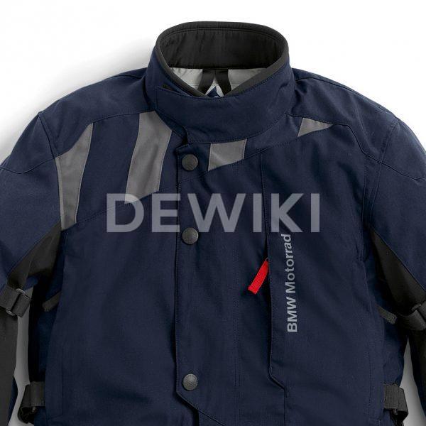 Мужская мотокуртка BMW Motorrad GS Dry, Black/Blue/Grey Мужская мотокуртка BMW Motorrad GS Dry, Black/Blue/Grey