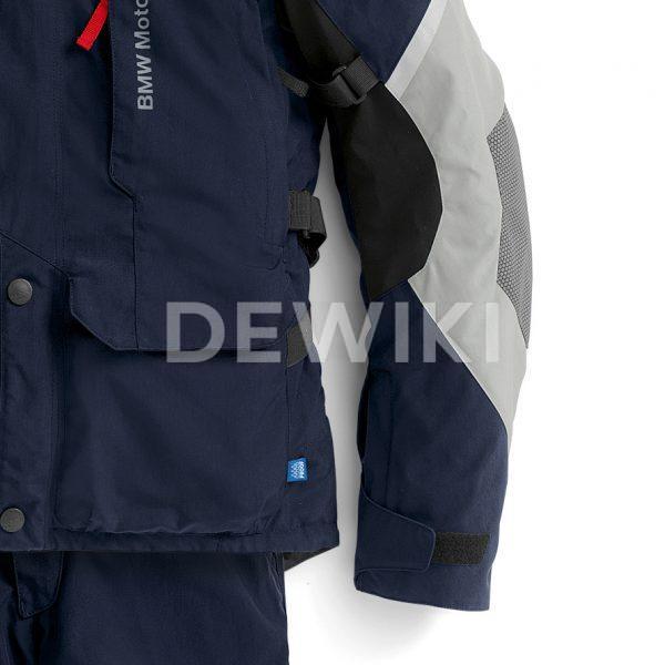 Мужская мотокуртка BMW Motorrad GS Dry, Black/Blue/Grey Мужская мотокуртка BMW Motorrad GS Dry, Black/Blue/Grey