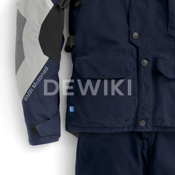 Мужская мотокуртка BMW Motorrad GS Dry, Black/Blue/Grey Мужская мотокуртка BMW Motorrad GS Dry, Black/Blue/Grey