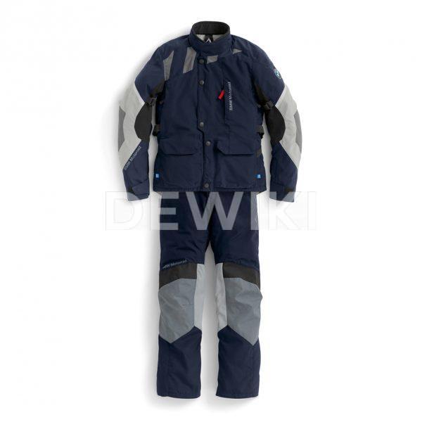 Мужская мотокуртка BMW Motorrad GS Dry, Black/Blue/Grey Мужская мотокуртка BMW Motorrad GS Dry, Black/Blue/Grey