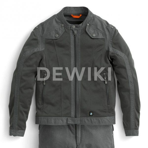 Мужская мотокуртка BMW Motorrad Venting, Anthracite Мужская мотокуртка BMW Motorrad Venting, Anthracite