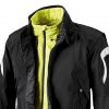 Мужская мотокуртка BMW Motorrad TourShell, Black/Yellow