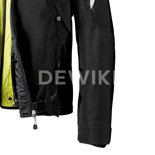 Мужская мотокуртка BMW Motorrad TourShell, Black/Yellow