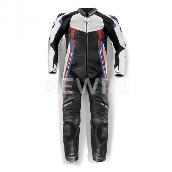 Мужской гоночный мотокостюм BMW Motorrad DoubleR Race Air, Black / White Мужской гоночный мотокостюм BMW Motorrad DoubleR Race Air, Black / White