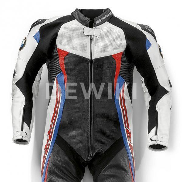 Мужской гоночный мотокостюм BMW Motorrad DoubleR Race Air, Black / White Мужской гоночный мотокостюм BMW Motorrad DoubleR Race Air, Black / White