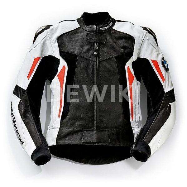 Мужская кожаная мотокуртка BMW Motorrad Sport, Black Мужская кожаная мотокуртка BMW Motorrad Sport, Black